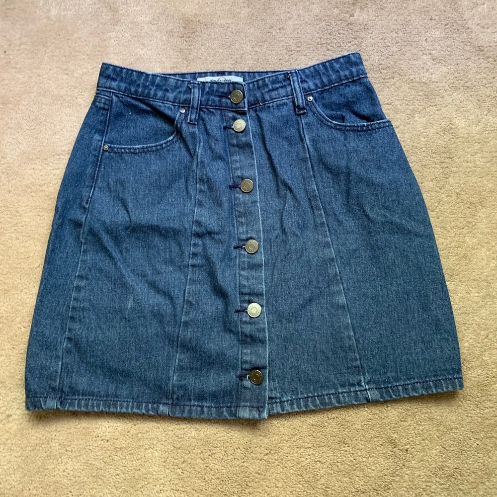 Forever 21 Jean Skirt